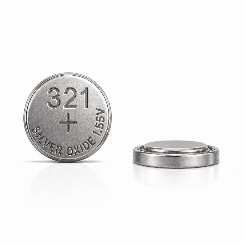 321 SR616SW silver oxide watch battery
