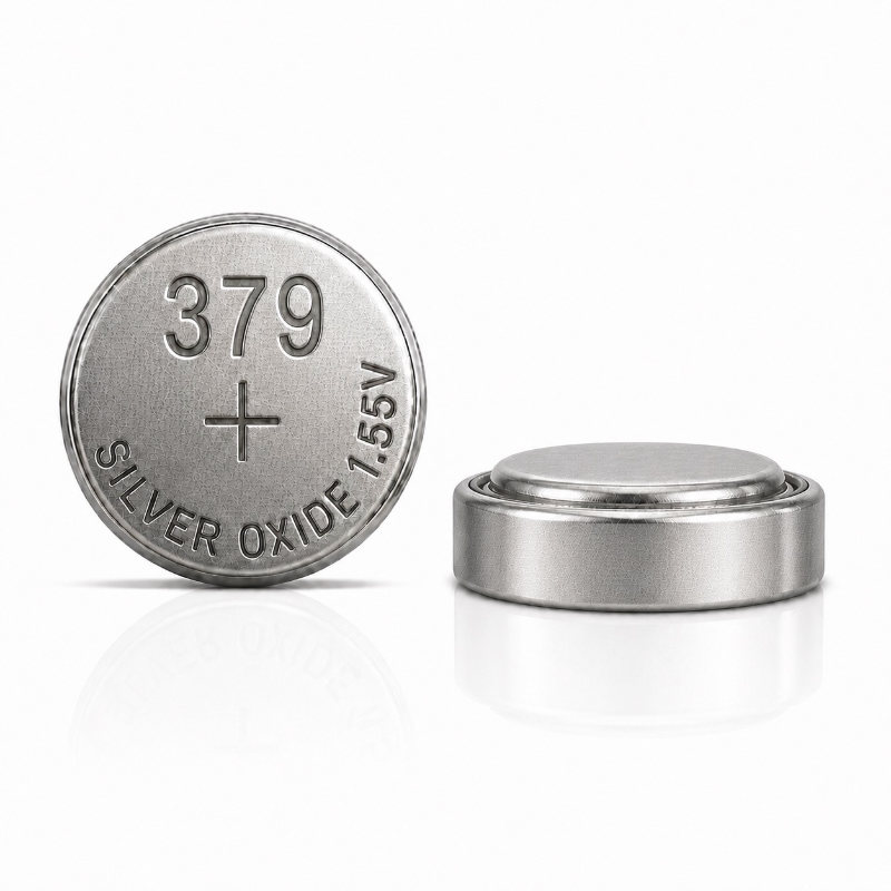 379 SR521SW silver oxide watch battery