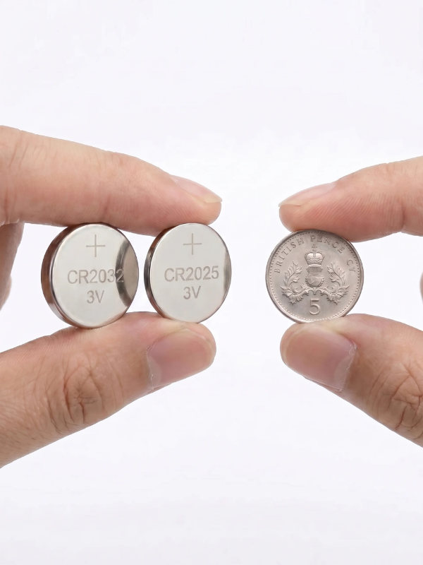 CR2025 battery size comparison